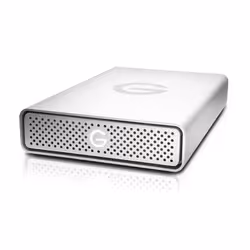 G-Technology G-DRIVE USB external hard drive 2 TB 7200 RPM USB Type-B 3.2 Gen 1 (3.1 Gen 1) Silver
