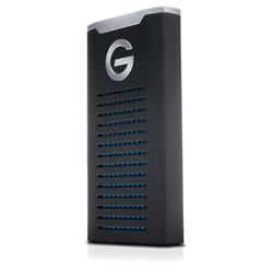 G-Technology G-DRIVE mobile 1 TB USB Type-C 3.2 Gen 2 (3.1 Gen 2) Black, Silver