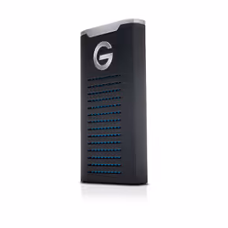 G-Technology G-DRIVE mobile 1 TB USB Type-C 3.2 Gen 2 (3.1 Gen 2) Black, Silver