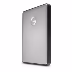 G-Technology G-DRIVE Mobile USB-C, 2 TB, 2.5", 3.2 Gen 1 (3.1 Gen 1), 5400 RPM, Grey