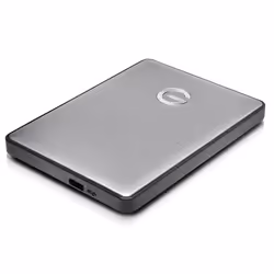 G-Technology G-DRIVE Mobile USB-C external hard drive 2 TB 5400 RPM 2.5" USB Type-C 3.2 Gen 1 (3.1 Gen 1) Grey