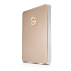 G-Technology mobile USB-C external hard drive 2 TB 2.5" USB Type-C Gold