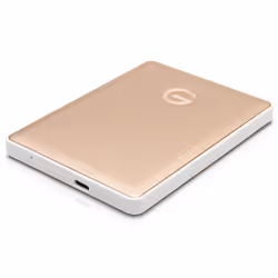 G-Technology mobile USB-C external hard drive 2 TB 2.5" USB Type-C Gold