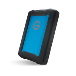 G-Technology ArmorATD Thunderbolt technology 1 TB USB Type-C 3.2 Gen 1 (3.1 Gen 1) Black, Blue