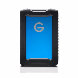 G-Technology ArmorATD Thunderbolt technology 1 TB USB Type-C 3.2 Gen 1 (3.1 Gen 1) Black, Blue