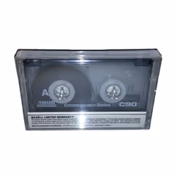 Maxell Professional Industrial Communicator Series C90 Audio Cassette Tapes - 5 Pack