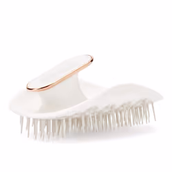 Manta Hair Manta White, Universal, Paddle hairbrush, White, Monochromatic, 1 pc(s)