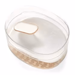 Manta Hair Manta White Universal Paddle hairbrush 1 pc(s)