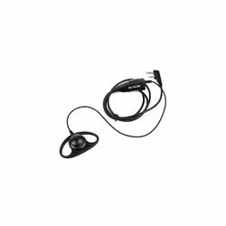 K316 Walkie Talkie Earpiece 2 Pin D Shape Soft Earhook Headset Radio Earpiece Compatible with Two Way Radio RT24 RT22 RT27 RT ...