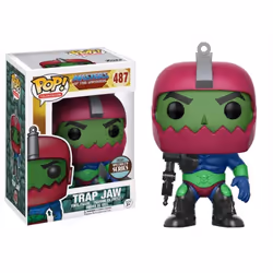 Master Of The Universe: Trap Jaw Specialty Series Exclusive Vinyl Figure