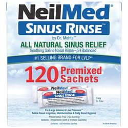 Neilmed Sinus Rinse Kit Sachet 120S, 500 ml