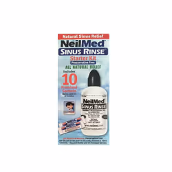 NeilMed Sinus Rinse Starter Kit with 10 Packets