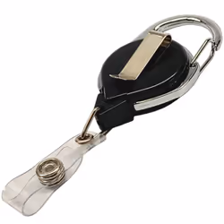 Halloween Nightmare Character Real Charming Retractable Metal Carabiner ID Badge Holder Badge Reel (Jack MC)