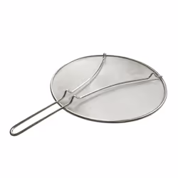 PowerTRC 13"""" Splatter Screen  Heavy Duty Stainless Steel Fine Mesh  Prevent Hot Oil Splash