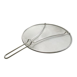 PowerTRC 13"""" Splatter Screen  Heavy Duty Stainless Steel Fine Mesh  Prevent Hot Oil Splash