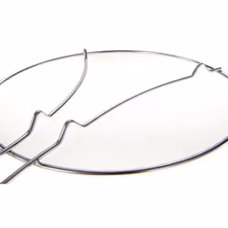 PowerTRC 13"""" Splatter Screen  Heavy Duty Stainless Steel Fine Mesh  Prevent Hot Oil Splash