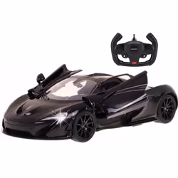 PowerTRC Officially Licensed McLaren P1 1:14 Scale Model Supercar with Functional Lights | Realistic Open Doors & Push Button ...