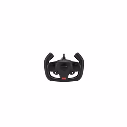 PowerTRC Officially Licensed McLaren P1 1:14 Scale Model Supercar with Functional Lights | Realistic Open Doors & Push Button Features | Sleek Black D