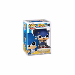 POP Funko Games: Sonic The Hedgehog - Sonic with Ring Vinyl Figure