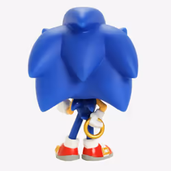 POP Funko Games: Sonic The Hedgehog - Sonic with Ring Vinyl Figure