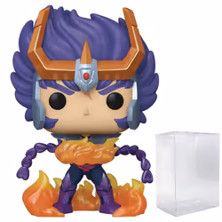 Funko Pop! Anime: Seiya - Phoenix Ikki Vinyl Figure (Bundled with Pop Box Protector Case)
