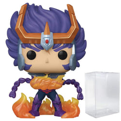 Funko Pop! Anime: Seiya - Phoenix Ikki Vinyl Figure (Bundled with Pop Box Protector Case)