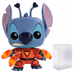 Funko POP Disney: Lilo & Stitch - Stitch 626 Pop! Vinyl Figure (Bundled with Compatible Pop Box Protector Case)  Multicolor   ...