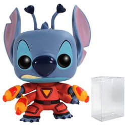 Funko POP Disney: Lilo & Stitch - Stitch 626 Pop! Vinyl Figure (Bundled with Compatible Pop Box Protector Case)  Multicolor  3.75 inches