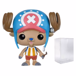 Funko Pop! Anime: One Piece - Tony Tony Chopper Vinyl Figure (Bundled with Pop Box Protector Case)