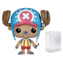 Funko Pop! Anime: One Piece - Tony Tony Chopper Vinyl Figure (Bundled with Pop Box Protector Case)