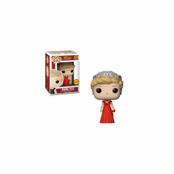 Funko Pop! Royals: The Royal Family - Diana Princess of Wales Red Dress Chase Variant Limited Edition Vinyl Figure (Bundled w ...