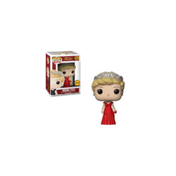 Funko Pop! Royals: The Royal Family - Diana Princess of Wales Red Dress Chase Variant Limited Edition Vinyl Figure (Bundled with Pop Box Protector Cas