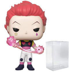 POP Funko Anime: Hunter x Hunter - Hisoka Vinyl Figure (Includes Compatible Box Protector Case)