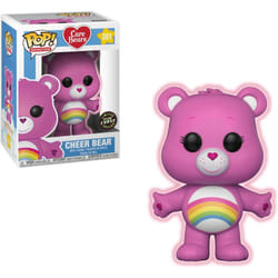 Funko Cheer Bear (Care Bears) Pop! Animation (GITD) Chase