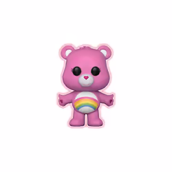 Funko Cheer Bear (Care Bears) Pop! Animation (GITD) Chase