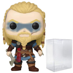 Funko Pop! Assassins Creed Valhalla - Eivor Vinyl Figure (Bundled with Compatible Box Protector Case)  Multicolor  3.75 inches