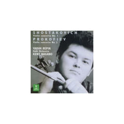 Graham Ritchie  Dmitry Shostakovich Violin Concerto No. 1 Sergy Prokofiev