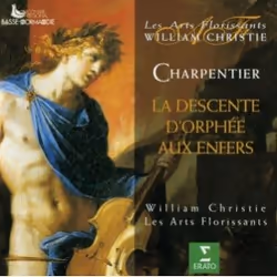 Warner Music William Christie - Charpentier: La Descente d'Orphée aux Enfers, CD, Classic, CD, William Christie, Physical med ...
