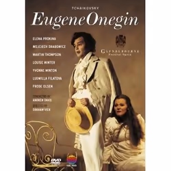 Warner Music Glyndebourne Festival Opera - Eugene Onegin, DVD, Classic, DVD, Glyndebourne Festival Opera, Physical media, Adu ...