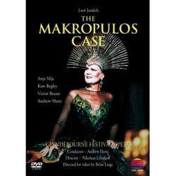 Warner Music Glyndebourne Festival Opera - The Makropulos Case, DVD Classic