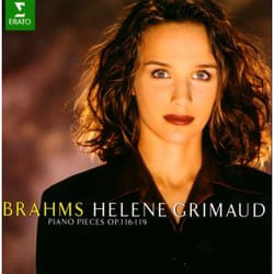 Warner Music Hélène Grimaud - Brahms: Late Piano Pieces, CD Classic