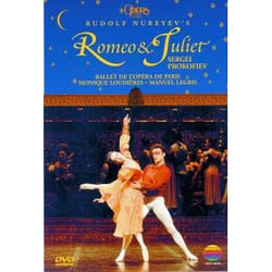 Warner Music Paris Opera Ballet - Romeo & Juliet, DVD Classic