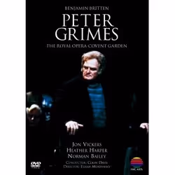 Warner Music The Royal Opera - Peter Grimes, DVD, Classic, DVD, The Royal Opera, Physical media, Adult, 1 discs