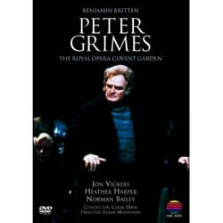 Warner Music The Royal Opera - Peter Grimes, DVD Classic