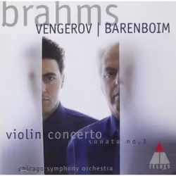 Warner Music Maxim Vengerov - Brahms: Violin Concerto & Violin Sonata No. 3, CD, Classic, CD, Maxim Vengerov, Physical media, ...