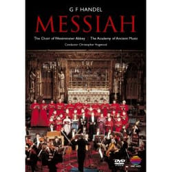 Warner Music Georg Friedrich Händel - Messiah, DVD Classic