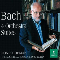 Warner Music Ton Koopman - Bach: Orchestral Suites Nos 1 - 4, CD Classic