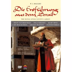 Warner Music The Royal Opera - Die Entführung aus dem Serail, DVD, Classic, DVD, The Royal Opera, Physical media, Adult, 1 di ...