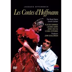 Warner Music The Royal Opera - Offenbach: Les Contes d'Hoffmann, DVD, Classic, DVD, The Royal Opera, Physical media, Adult, 1 ...