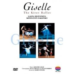 Warner Music Kirov Theatre - Giselle, DVD Classic